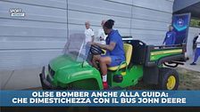 Olise, bomber anche alla guida