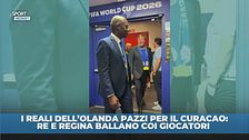 Re e Regina d'Olanda scatenati con il Curacao