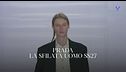 Prada Uomo SS27, in passerella sfila una nuova essenzialità