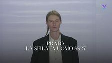 Prada Uomo SS27, in passerella sfila una nuova essenzialità