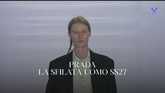 Prada Uomo SS27, in passerella sfila una nuova essenzialità
