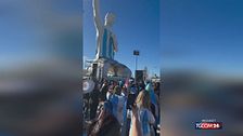 Inaugurata la statua di Messi più alta al mondo