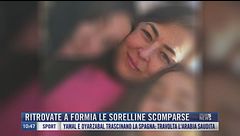Breaking News delle 11.00 | Ritrovate a Formia le sorelline scomparse