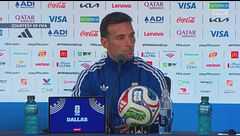 Scaloni fa gli auguri a Messi: "Che sia felice"