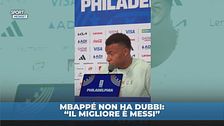 Mbappé non ha dubbi: "Il migliore è Messi"