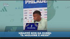Mbappé non ha dubbi: "Il migliore è Messi"