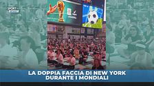La doppia faccia di New York durante i Mondiali
