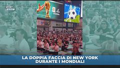 La doppia faccia di New York durante i Mondiali