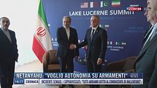 Breaking News delle 14.00 | Netanyahu: "Voglio autonomia su armamenti"