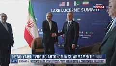 Breaking News delle 14.00 | Netanyahu: "Voglio autonomia su armamenti"
