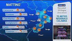 Tg Meteo Regionale Calabria