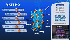 Tg Meteo Regionale Sardegna