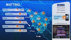 Tg Meteo Regionale Toscana