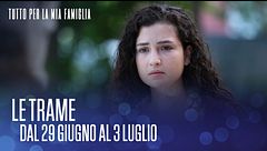 Le trame dal 29 giugno al 3 luglio