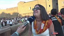 Grande festa per il Palio dei Rioni nell'Aretino