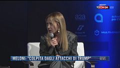 Breaking News delle 21.30 | Meloni: "Colpita dagli attacchi di Trump"