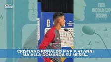Cr7 mvp, ma su Messi...