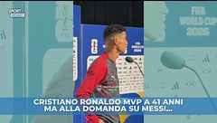 Cr7 mvp, ma su Messi...