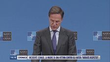 Breaking News delle 14.00 | Rutte: da basi Italia decollati 500 aerei Usa