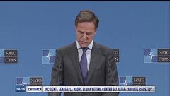 Breaking News delle 14.00 | Rutte: da basi Italia decollati 500 aerei Usa