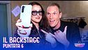 Il backstage della sesta puntata