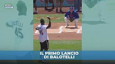 Balotelli negli USA non per il Mondiale ma prova il baseball