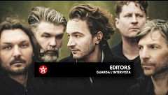 Editors: guarda l’intervista a Tom Smith
