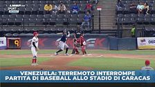 Terremoto in Venezuela: trema lo stadio di Universitario Caracas