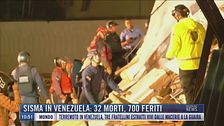 Breaking News delle 11.00 | Sisma in Venezuela: 32 morti, 700 feriti