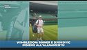 Sinner e Djokovic: allenamento insieme