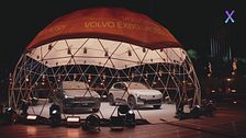 Volvo EX60, Roma accende la nuova elettrica svedese