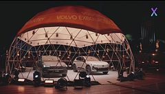 Volvo EX60, Roma accende la nuova elettrica svedese