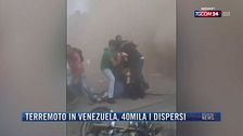 Breaking News delle 21.30 | Terremoto in Venezuela, 40mila i dispersi