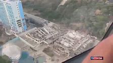 Terremoto in Venezuela, la devastazione dall'alto