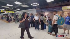 Roma, Fiumicino nel caos per i controlli biometrici