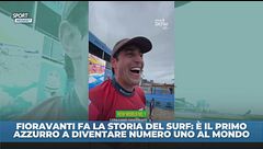 Fioravanti numero 1 al mondo nel surf!