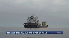 Breaking News delle 21.30 | Israele-Libano, accordo per la pace