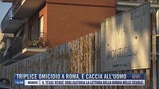 Breaking News delle 14.00 | Triplice omicidio a Roma: è caccia all'uomo