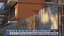 Breaking News delle 17.00 | È caccia al killer della famiglia bengalese