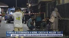 Breaking News delle 18.00 | Famiglia sterminata a Roma, caccia al killer
