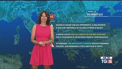 Meteo del 28 giugno, 08:30