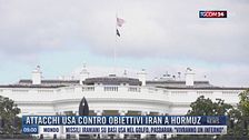 Breaking News delle 09.00 | Attacchi Usa contro obiettivi Iran a Hormuz