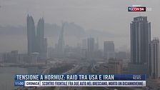 Breaking News delle 11.00 | Tensione a Hormuz: raid tra Usa e Iran