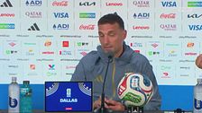 Scaloni pazzo di Messi: "Vi svelo un segreto, per capire com'è"