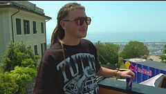 A Sayf 'piace tanto' il Red Bull Cerro Abajo: "Genova, bici, mare: mentalizzati"
