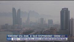 Breaking News delle 18.00 | Tensione Usa-Iran, ai raid rispondono i droni