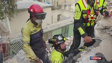 Terremoto in Venezuela, i soccorritori italiani al lavoro tra le macerie
