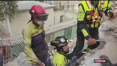 Terremoto in Venezuela, i soccorritori italiani al lavoro tra le macerie