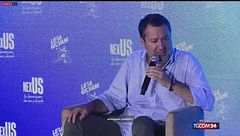 Salvini delimita i confini del centrodestra: "Senza Vannacci, non l'ho più sentito"