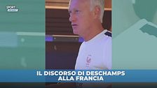 Francia, parla Deschamps: il discorso alla squadra per i sedicesimi
